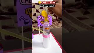 wow!! Chemistry Working Model #shortsyt #innovation #science