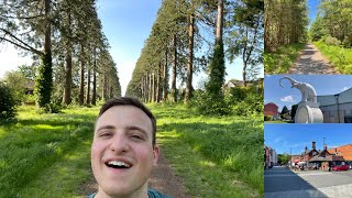 CharlieExplores... Camberley in Surrey Heath