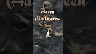 Countdown 10 to 0 #short #10to0 #halloween2023 #countdowntimer #halloween #countdown10