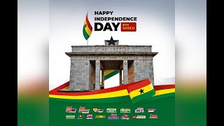 LIVE NOW!!! GHANA'S 68TH INDEPENDENCE DAY CELEBRATION #GhanaAt68