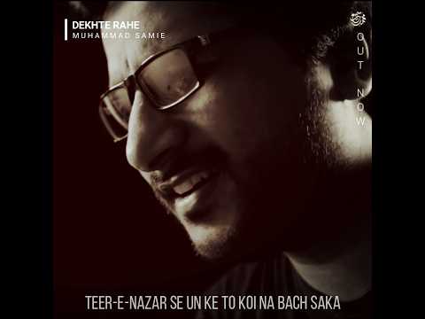 Teer-e-Nazar | Muhammad Samie | Dekhte Rahe #shorts #urdupoetry #sufikalam #urdushayari #sufism