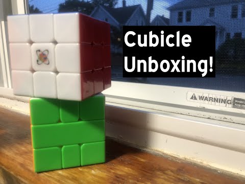 Little Magic Square-1 unboxing!