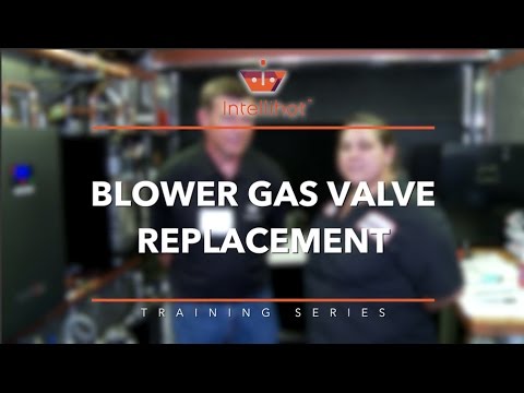 Blower Gas Valve Replacement