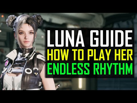 LUNA Skill Guide QTE Rhythm Queen First Descendant