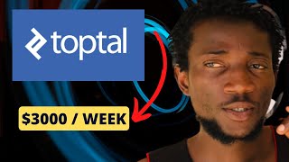 How to make money online with Toptal