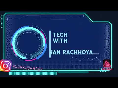 Youtube channel intro /intro technical channel #intro