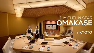 $300 Sushi Omakase 19-Course Dinner In Kyoto - Sushi Rakumi *Vlog | 4K