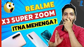 Realme X3 SuperZoom Launched - All Details & Price🔥 | India Launch Soon💪 !