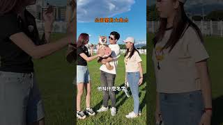 主人~可以養我嗎💖我也會坐下 握手 月底吃土呦(啾咪而且還會在蝦皮寵物展拍短影音 幫你賺錢錢！😍 #蝦鬧一波