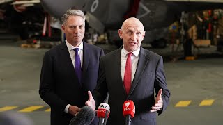 ‘Defence spending front of mind’: Australia and UK sign 50-year AUKUS commitment