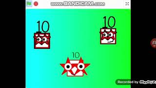 Count by 1-100