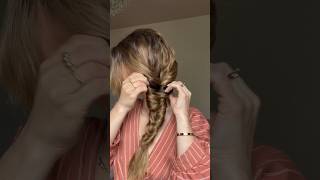 You should try is faux fish braid hairstyle #hairtutorial #easyhairstyle #longhair #haircare