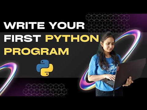Write Your First Python Program | Print Function Secrets | Python Tutorial for Beginners in Hindi