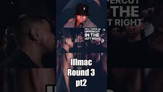 KOTD - Rum Nitty vs Illmac - Illmac Round 3 pt.2 #kotd #rumnitty #illmac #battlerap
