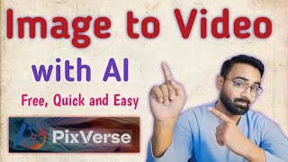 Image to Video AI | Photo to Video AI Free 2024 #imagetovideo #pixverseai #videoediting