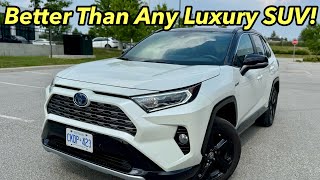 Top 5 Reasons Why Toyota RAV4 Hybrid CRUSHES Resale Value! 