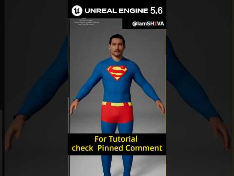 Unreal Engine 5.6 Metahuman Parametric Outfits Resizable Clothes  #unrealengine5 #ue5 #metahuman
