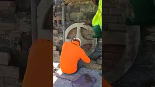 Highlight 29:07 - 34:08 from huge stone installation.Richer Rich is live!subscribe please. belltower