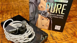 Truthear Pure Review- A Warm, Cozy Hug From Truthear (compared to Hexa, Defiant and T10 Pro)