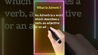 What is Adverb? | Definition of Adverb | English Grammar | Parts of Speech #adverb #definition