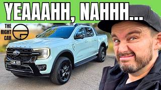 Ford Ranger Hybrid review 2026 Australia - PHEV Stormtrak dual cab ute (inc EV range test)