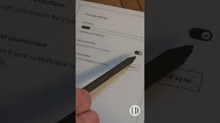 Send a pdf to reMarkable with usb #remarkable