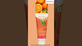Patanjali Honey Orange Face Wash