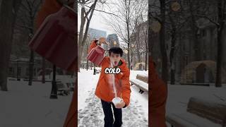 THE COLDEST CITY IN THE WORLD⛄️😱