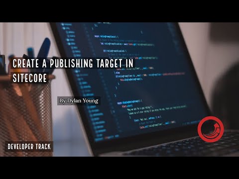 Creating a Publishing Target in Sitecore