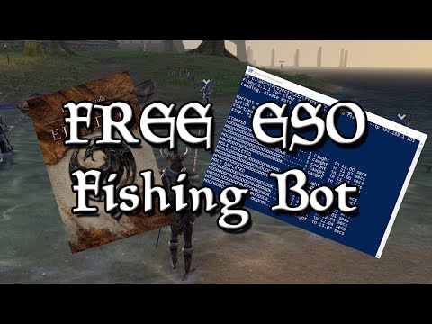 Easy Way to Farm Perfect Roe | FREE Fishing Bot  | Elder Scrolls Online Elsweyr