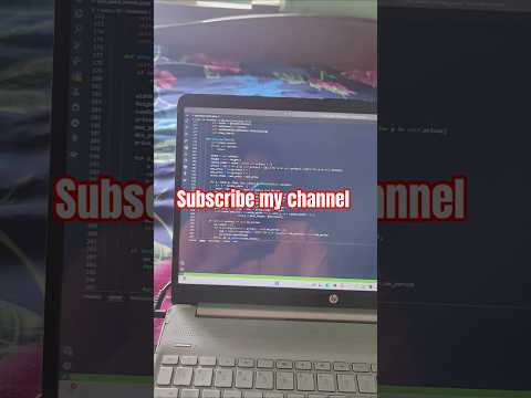 #open my do it anything in my channel || Chup Chap Code Korchi... But Vibe On! 💻🔥 #CodingMood