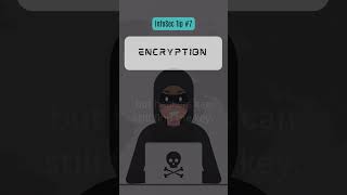 Encryption turns data into gibberish... InfoSec Tip #7 #CyberSecurity #Hackers #InfoSec #TechQuotes
