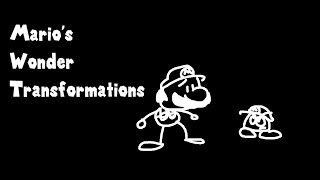 Mario's Wonder Transformations (TURBOWARP ANIMATION)