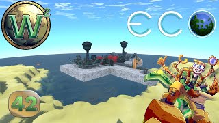 Eco 11 Solo - Solar Farm Start & New Tomato Farm - Let's Play, Stream - Episode 42