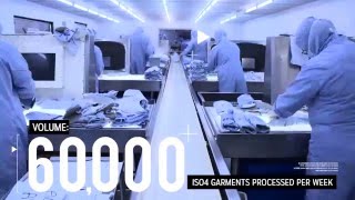 ISO4 Cleanroom Garment Processing