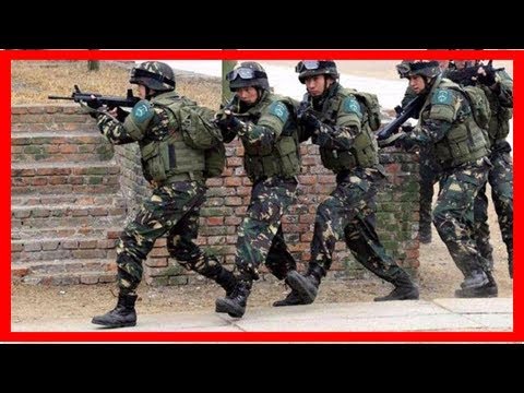 解放军唯一土豪师：轻武器世界第一 一把步枪都要几十万块