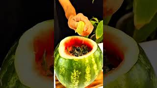 Unique Watermelon 🍉 Juice Life FinishPart-2#funny #food #viral #shorts