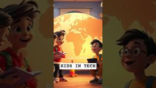 KIDS IN TECH: The Quest for AI #ai #trending #disney #kids