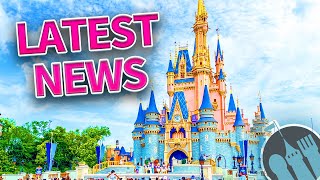 Latest Disney News: BIG CHANGES Announced for Disney World, NEW Restaurants, Hotel Discounts & MORE