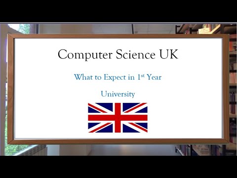 My 1st Year of Computer Science in the UK