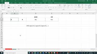 EXCEL AND and OR Functions