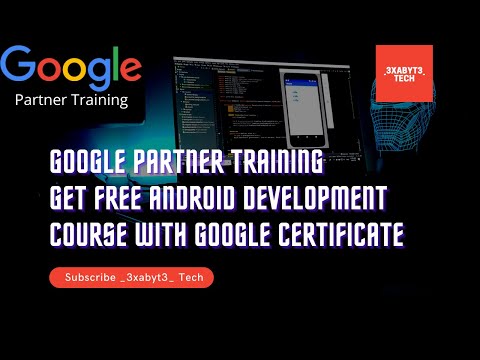Google Partner Training- Free Courses With Certificates | Google Free Certificate | Android