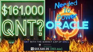 ⚠️Will 161,000 QNT Power The Future of Oracle?