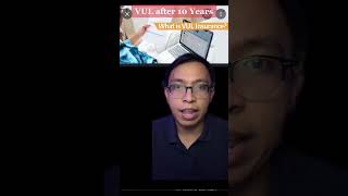 Fund value of VUL after 10 years