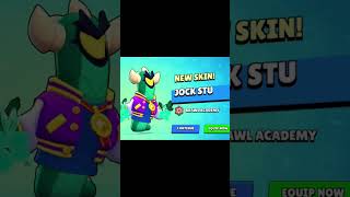 I bought jock stu! 🔥🔥 take my gems || Brawlstars #stu