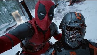 Deadpool Bailando Bye Bye Bye Dance - Deadpool y Wolverine | Latino HD