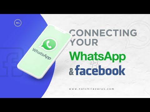 How To Link WhatsApp To Facebook account in 2023