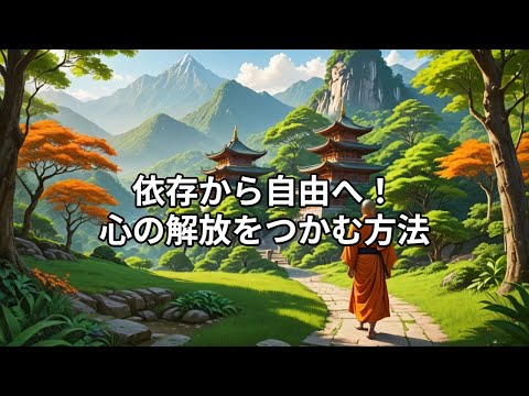依存から自由へ！　心の解放をつかむ方法