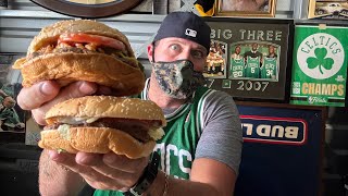 Burger King Brisket Whopper Sandwich Review... Best Whopper Yet?