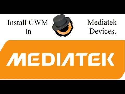Install CWM on Mediatek Devices (Colors X112 used in the Video).